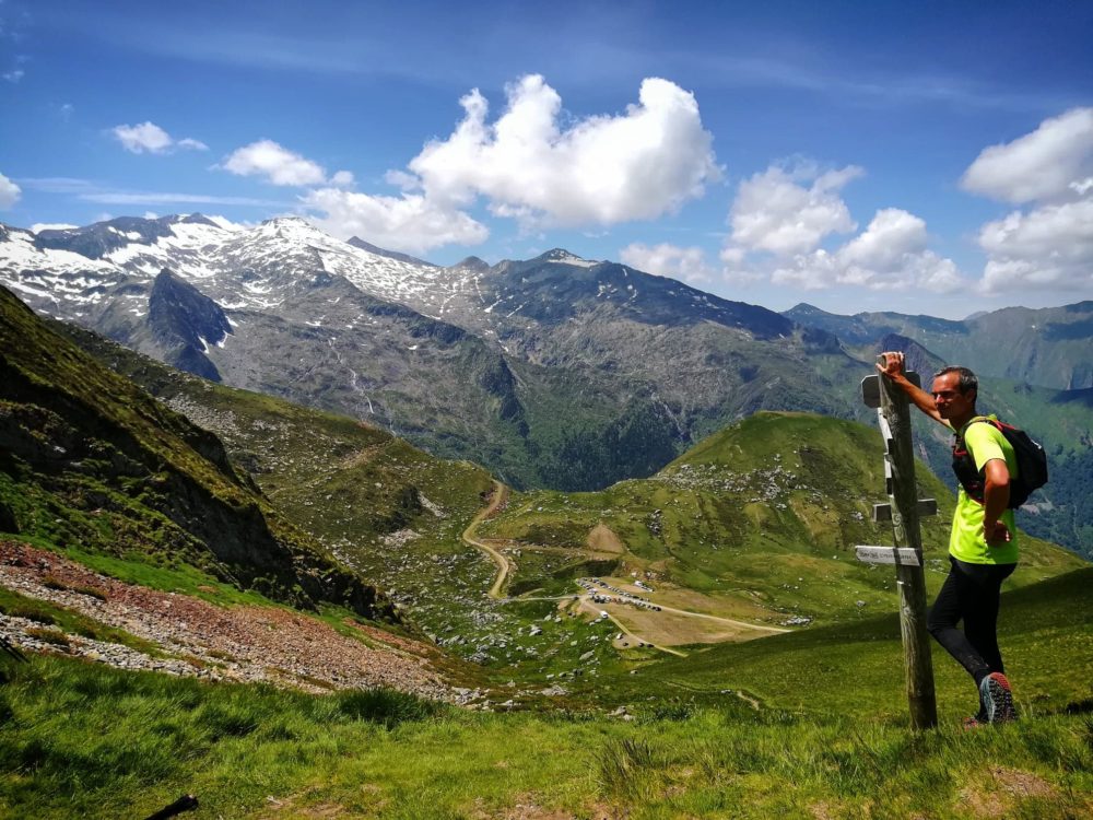 Col de Cerda! Pla de Gérac en vue! 3h55 au compteur sans les pauses! Et finalement, Ivan est content!