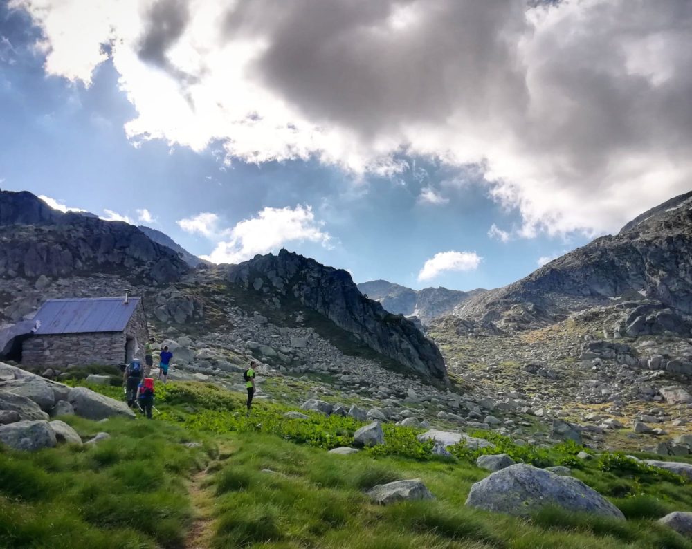 Cabane de Turguilla! Croisement entre l'étang de Réglisse et la montée vers le pic de Séron