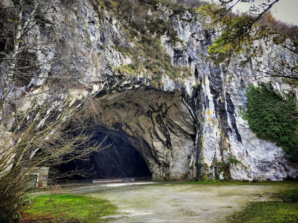 17/12/20: la grotte de Bédeilhac se visite! Connaissez vous sa légende avec l'avion?