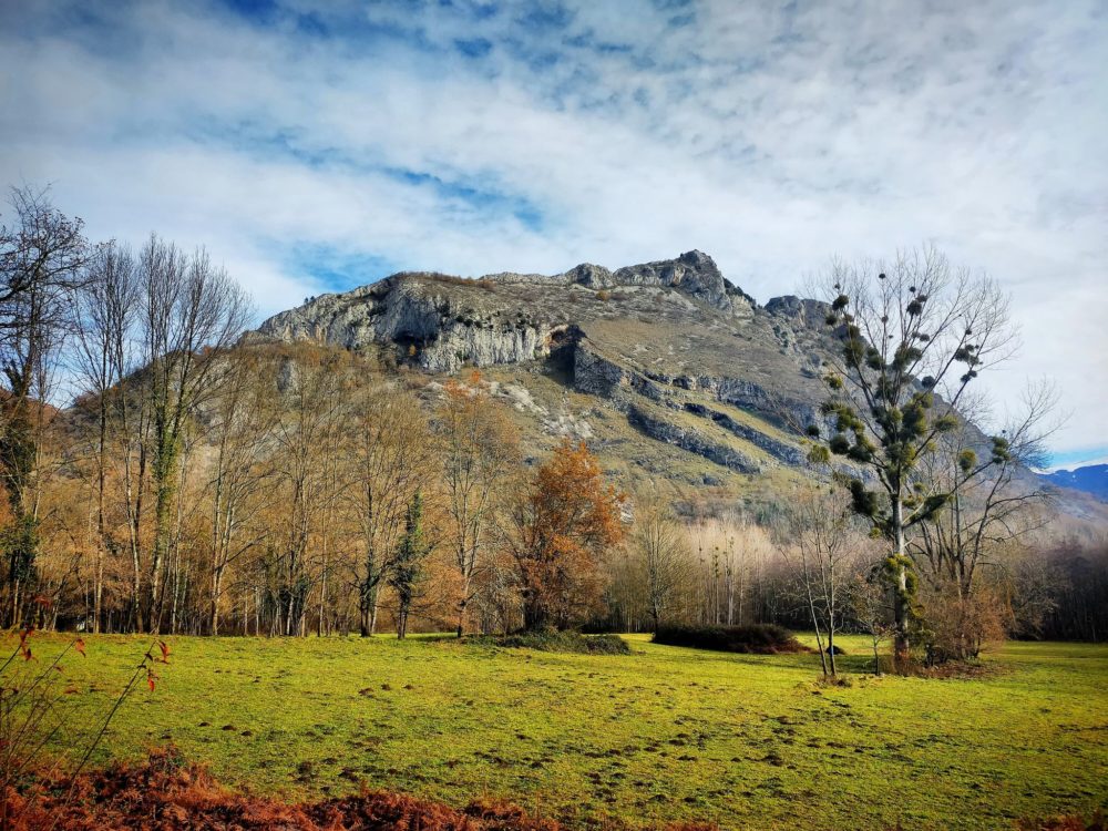 17/12/20: Bédeilhac: Vue vers le Sédour avec le Balcon des Seigneurs