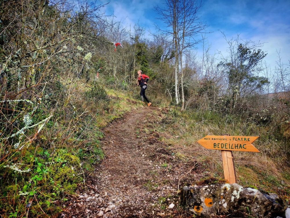 17/12/20: le 2e raidillon en zig zag de la boucle