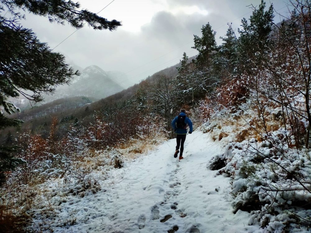 30/12/20 - Reprise du souffle avant le 3e raidillon