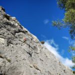 La falaise d’Orgon – Secteur Beauregard – Massif des Alpilles, Bouches du Rhône