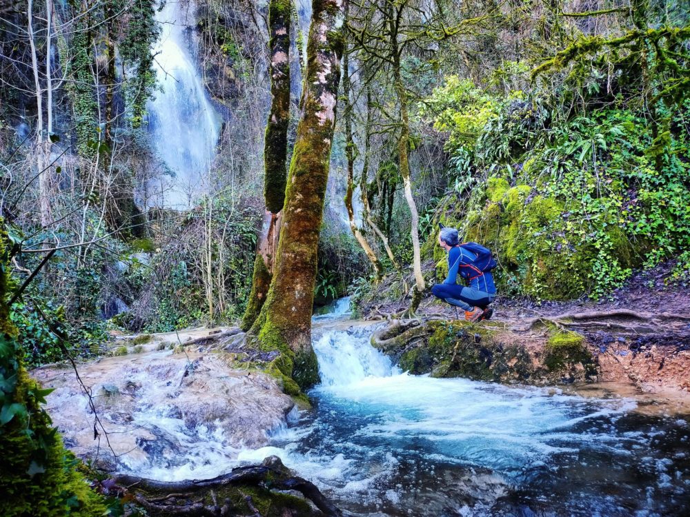 18/01/21 - L'eau est toujours aussi belle à Roquefort les Cascades