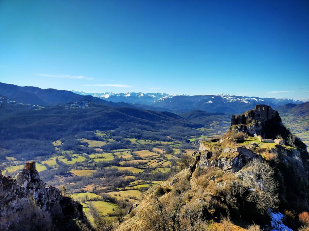 18/01/21 - Puis de le re-contempler d'un peu plus haut! Histoire de reprendre aussi son souffle ;)