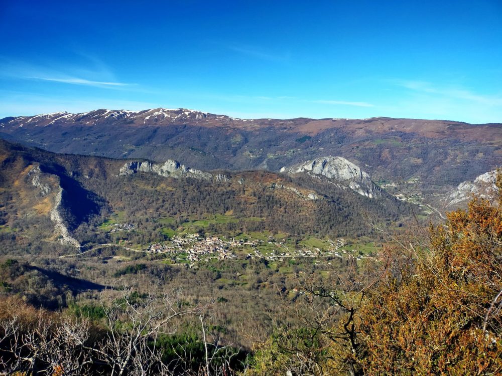 14/02/21 - Vue depuis le sommet de Vente Farine