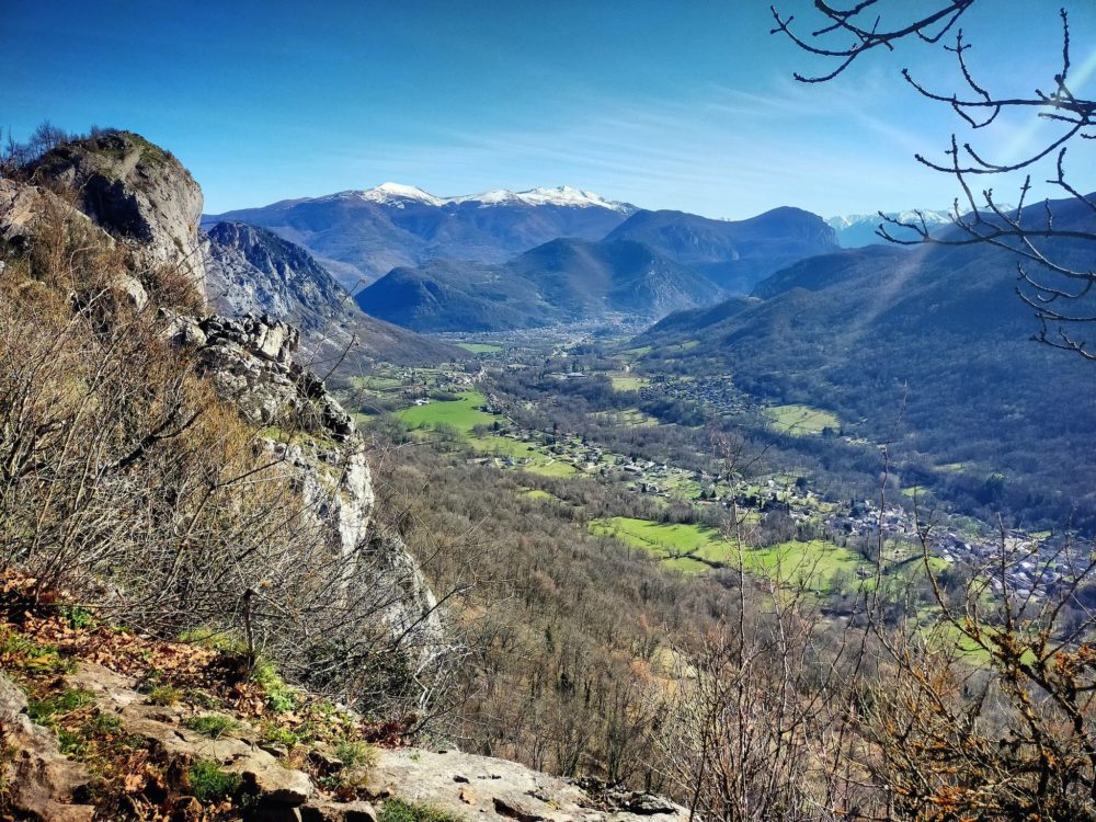 14/02/21 - Vue depuis la Roche Ronde