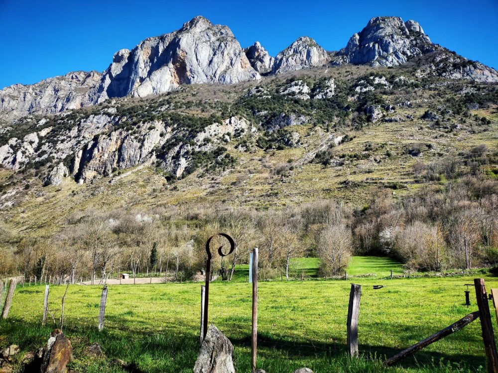 29/03/21 - Sur le sentier de découverte de Verdun au pied du Quié