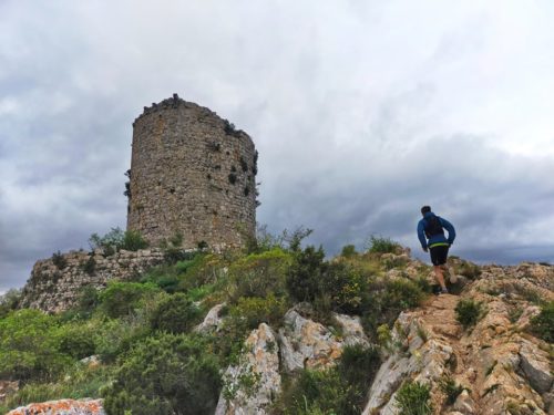 Arrivée sur la tour - Mai 2021