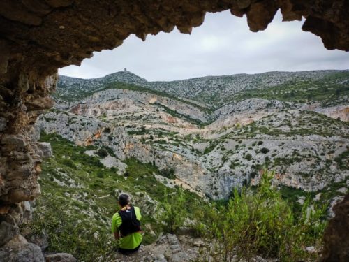 Depuis l'arche du château... arrêt contemplation - Mai 2021