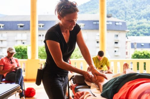 Massages de récupération sportive - Ultrariege 2023 - Ax les Thermes