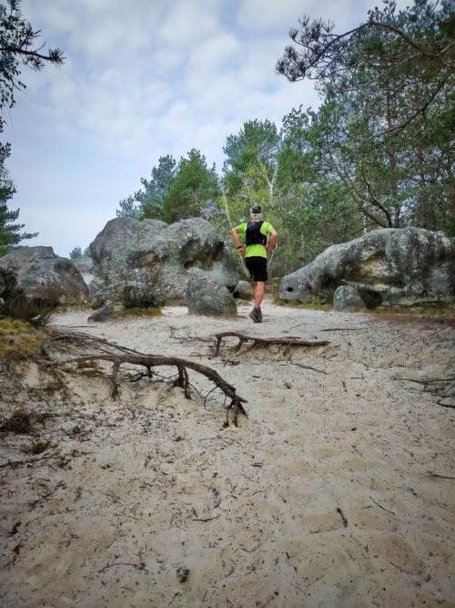 Après la 1ère bosse de la Roche au Four