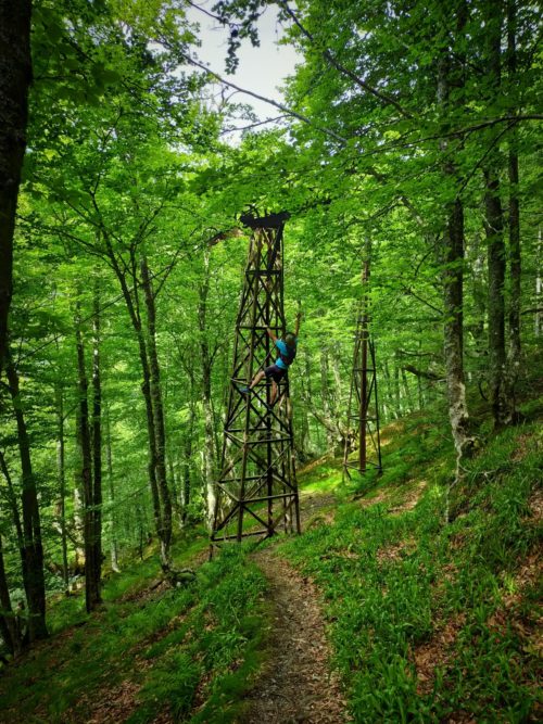 Pour couper la montée et la descente!