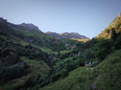 A partir de la cabane de Coumeda, la forêt laisse sa place peu à peu aux estives.