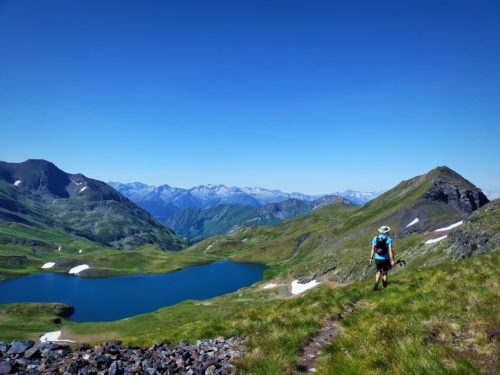 Port d'Urets, Versant Espagnol: Lac de Montoliu