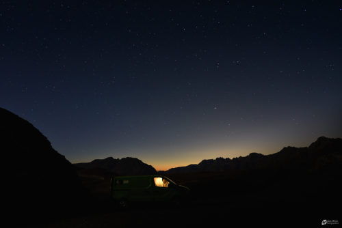 La nuit sous les étoiles