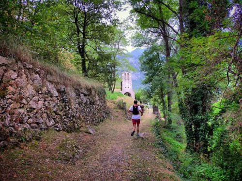 Dans la descente de Sentenac vers Vicdessos - 17/08/2020