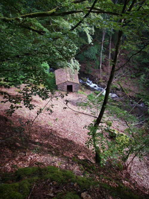 GC - randonnée trail - moulins de la laurède - vallée de la barguillère - foix ariege (12)