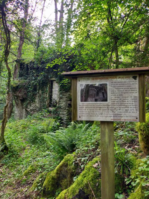 GC - randonnée trail - moulins de la laurède - vallée de la barguillère - foix ariege (16)