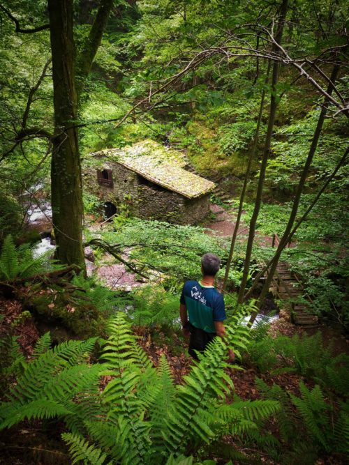 GC - randonnée trail - moulins de la laurède - vallée de la barguillère - foix ariege (6)