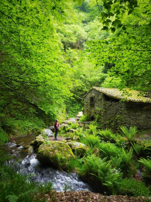 GC - randonnée trail - moulins de la laurède - vallée de la barguillère - foix ariege (8)