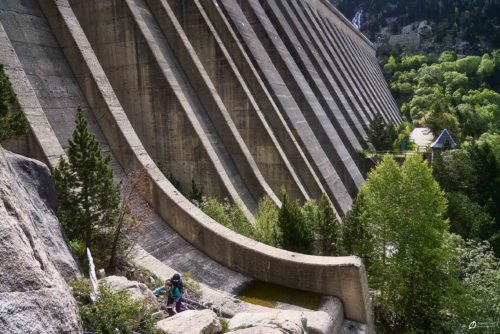 Remontée du barrage - mai 2023